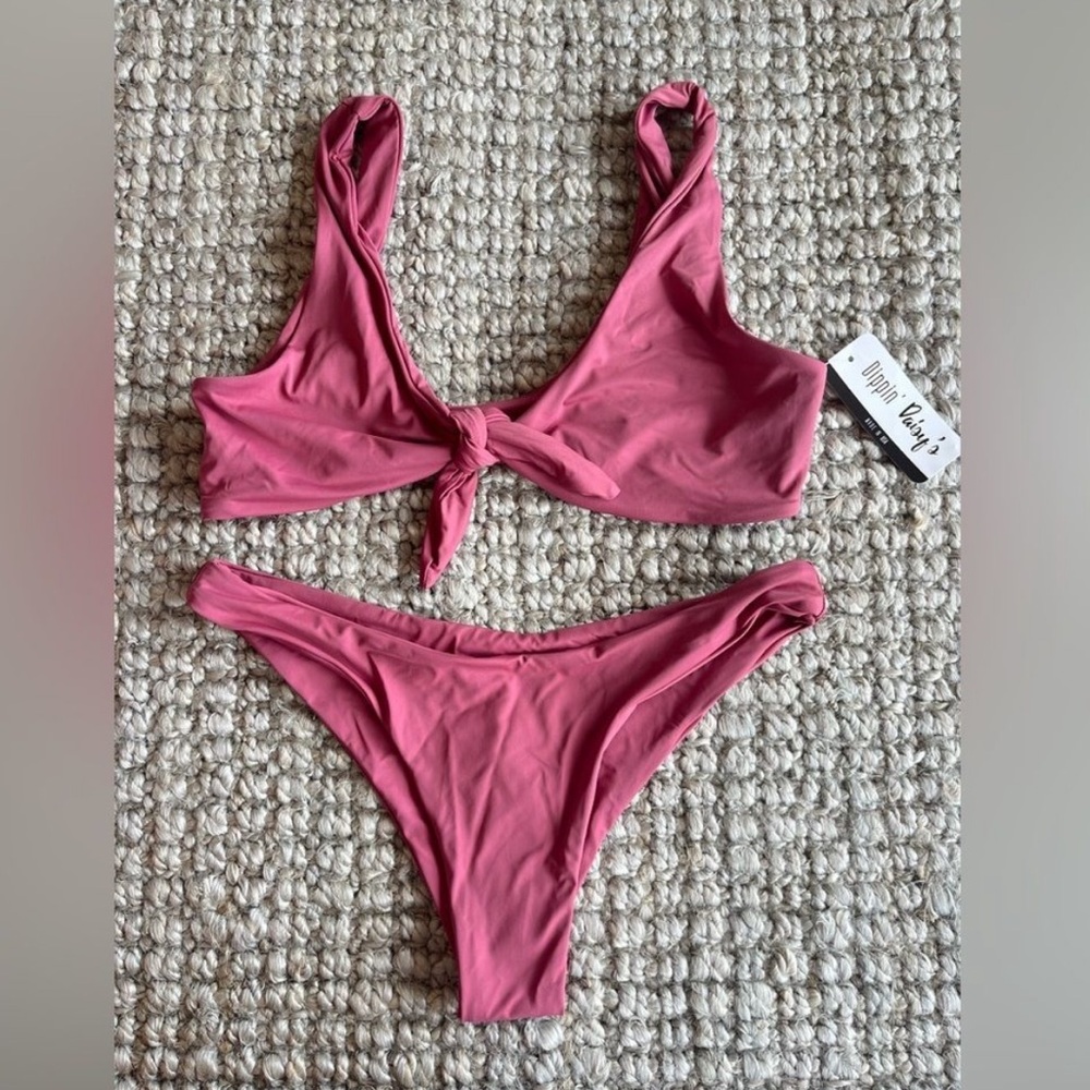 Dippin’ Daisy’s Pink Bikini